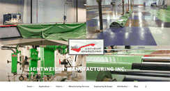 Desktop Screenshot of lightweightmanufacturing.com