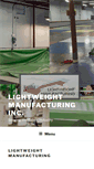 Mobile Screenshot of lightweightmanufacturing.com